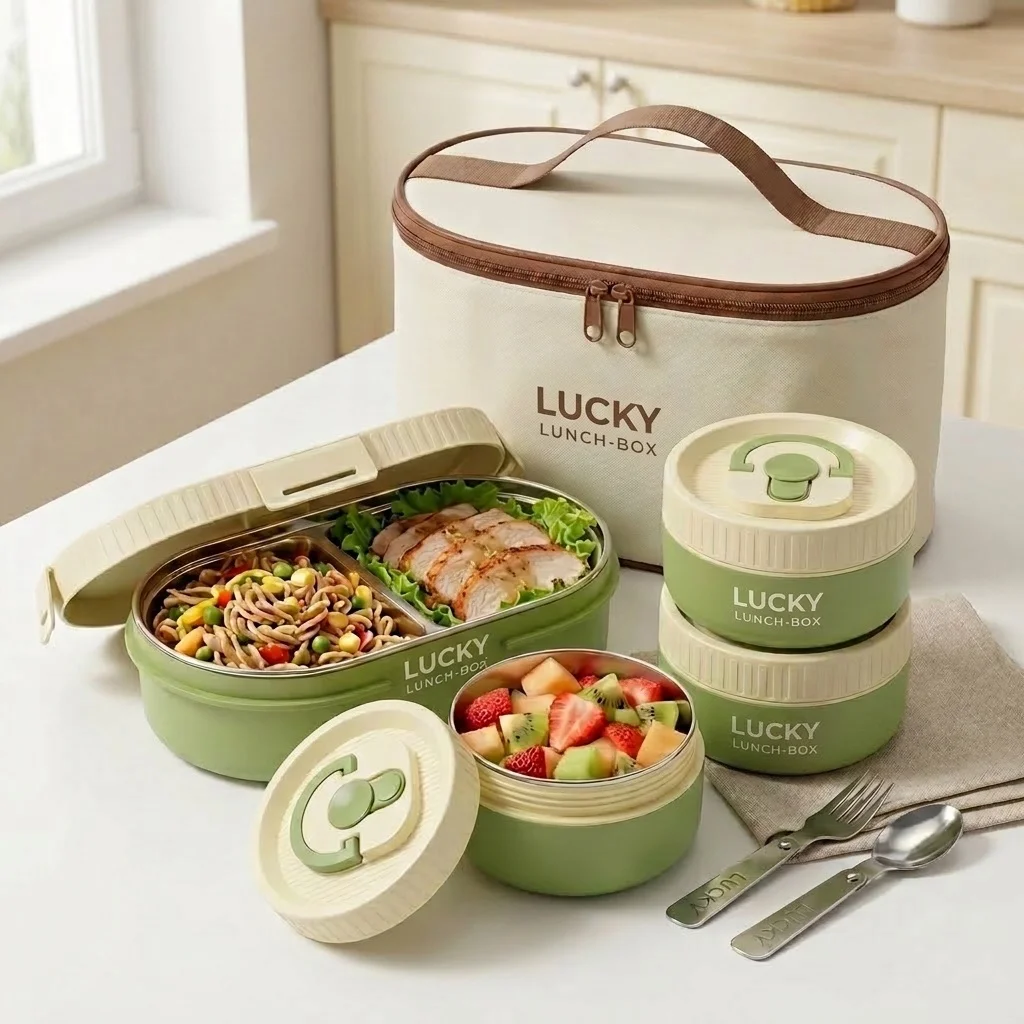 Meal Prep Or Prep Meal - Contenitore termico per il pranzo in