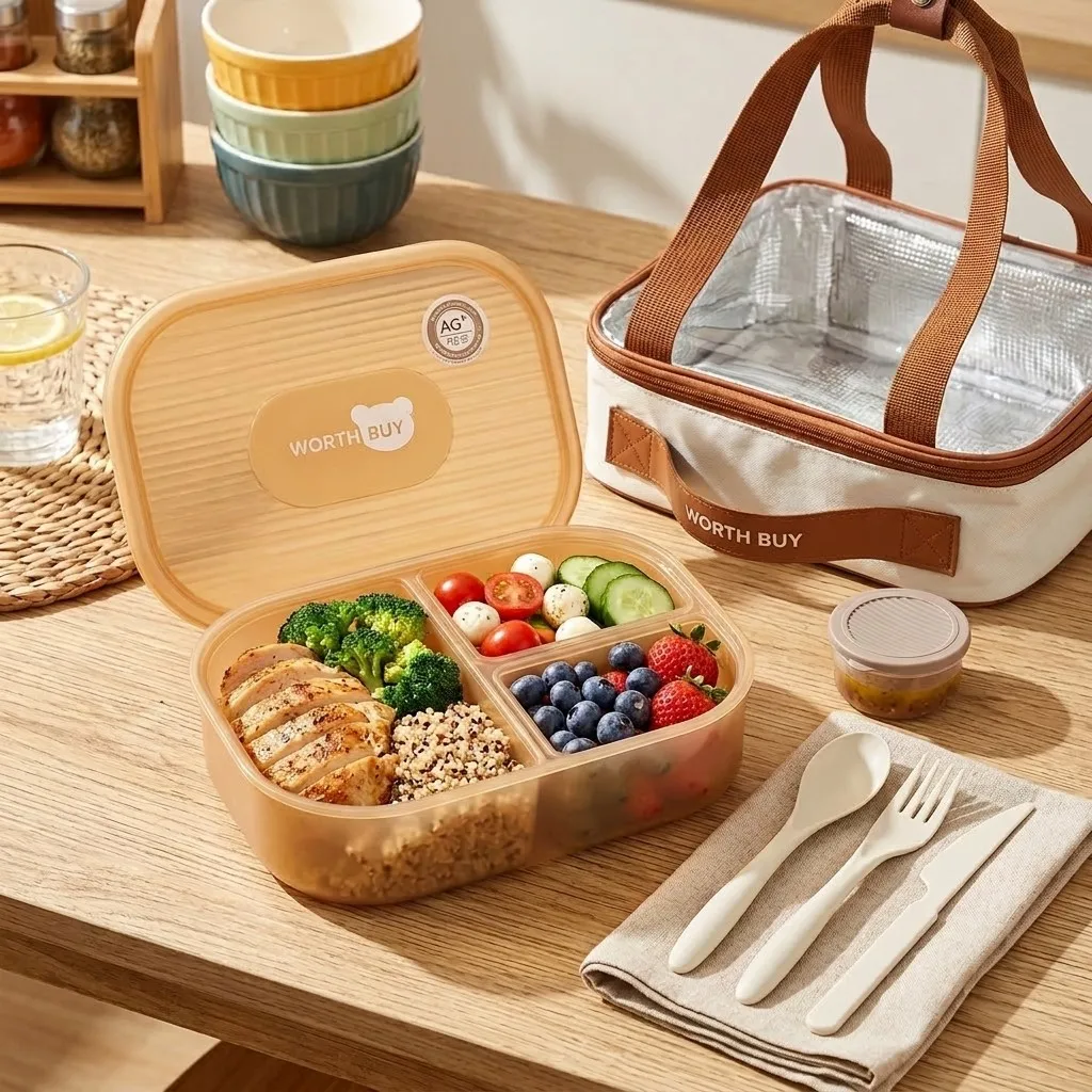 Meal Prep Or Prep Meal - Contenitore per alimenti in plastica con