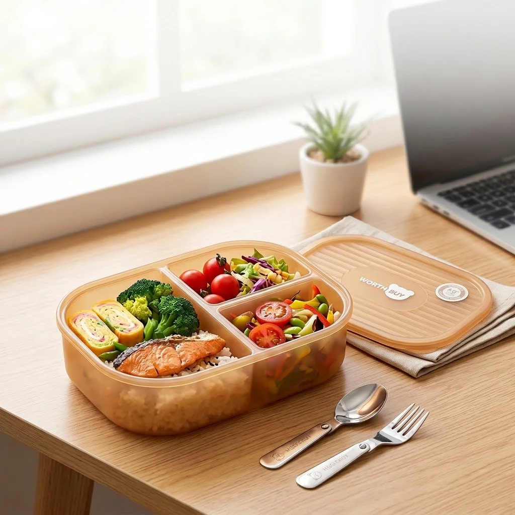Meal Prep Or Prep Meal - Porta pranzo Bento per bambini, contenitore
