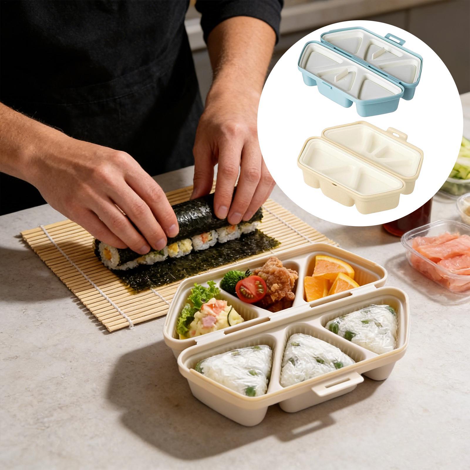 Meal Prep Template - Creatore di stampi per sushi Triangolo
