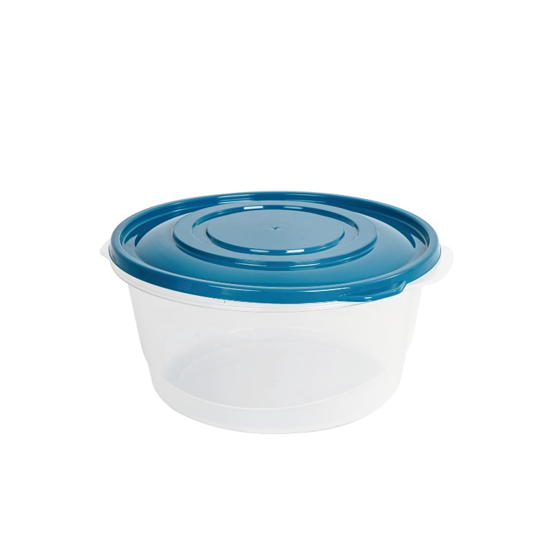 Meal Prep Or Prep Meal - Contenitore per alimenti rotondo, resistente, con