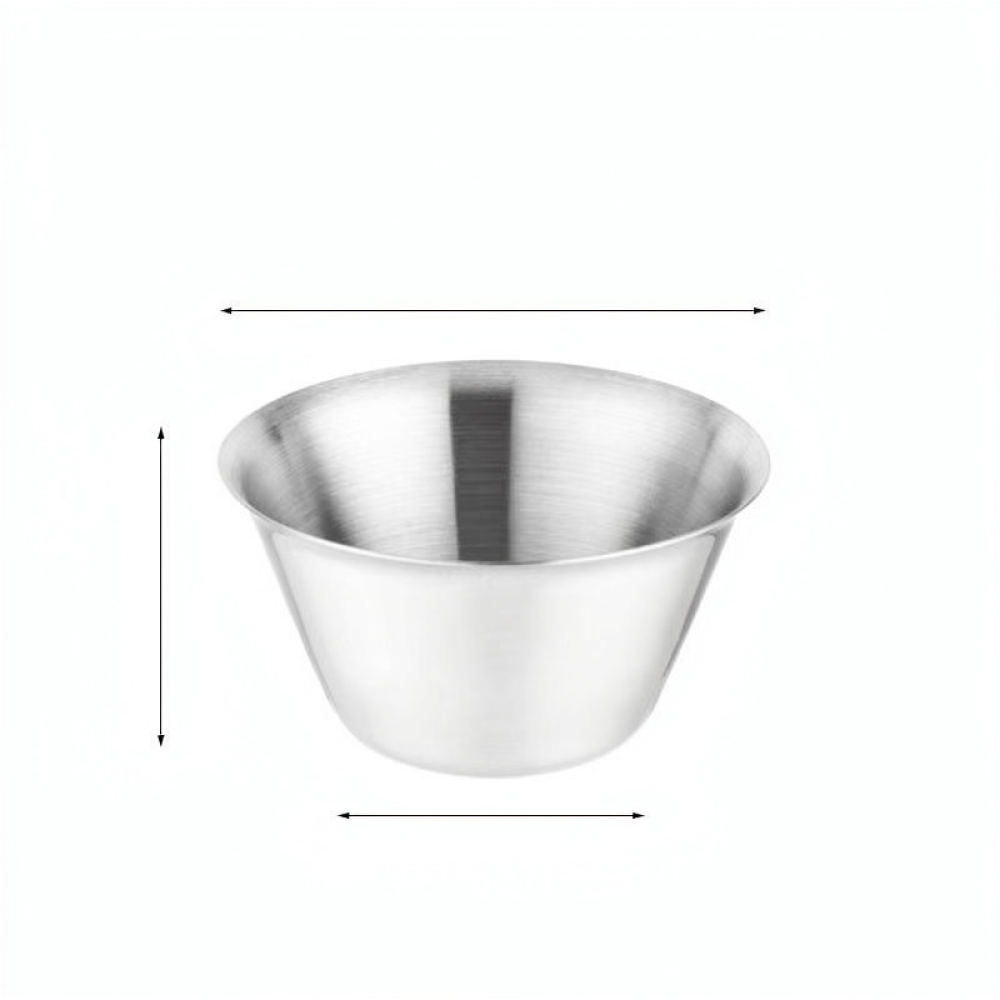 Ciotola conica in acciaio inos - Sauce Dipping Cup recensione e prezzo