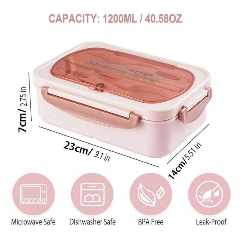 3 pezzi/1 pezzo Bento Box per  - Meal Prep Bowl recensione e prezzo