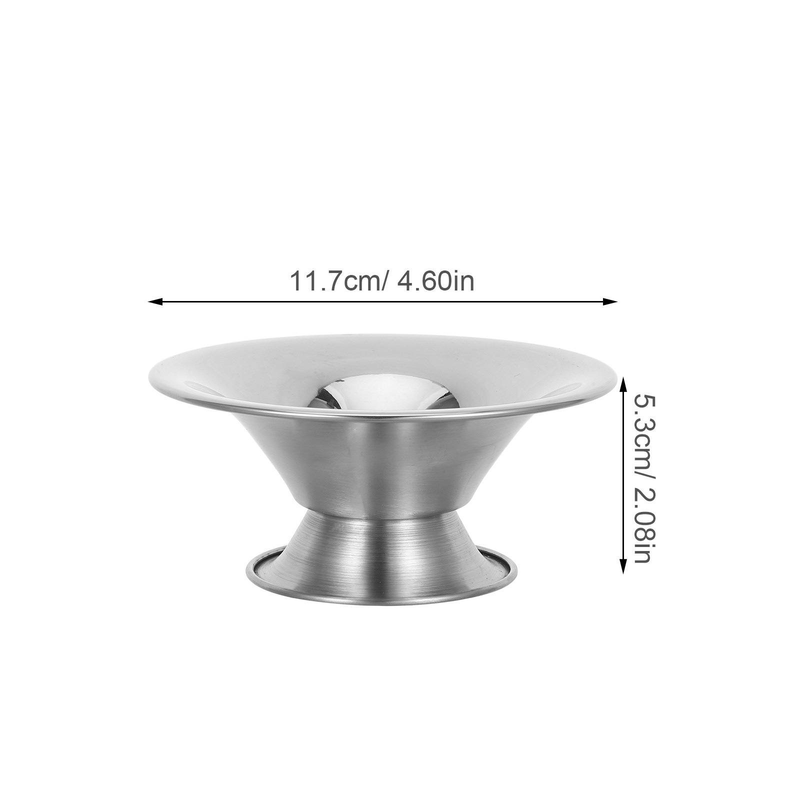 Ciotola per insalata in acciai - Sauce Dipping Cup recensione e prezzo