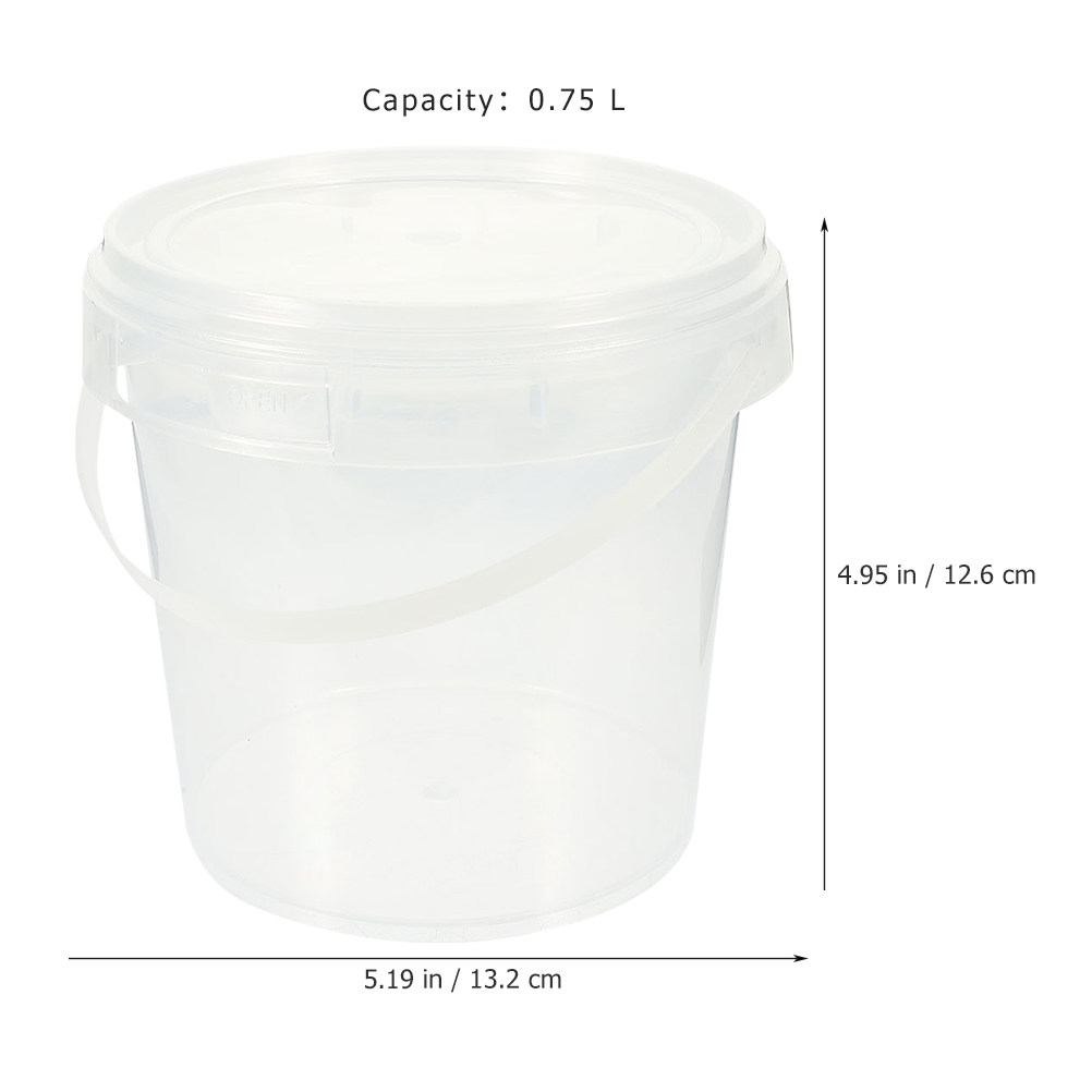 Set da 6 secchi in plastica tr - Meal Prep With Rice recensione e prezzo